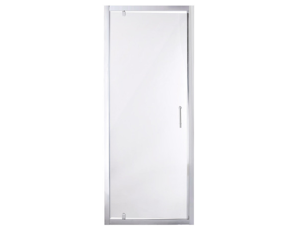 Porte de douche pivotante "Onega" l. 70 cm en verre transparent - Cooke and Lewis - Brico Dépôt