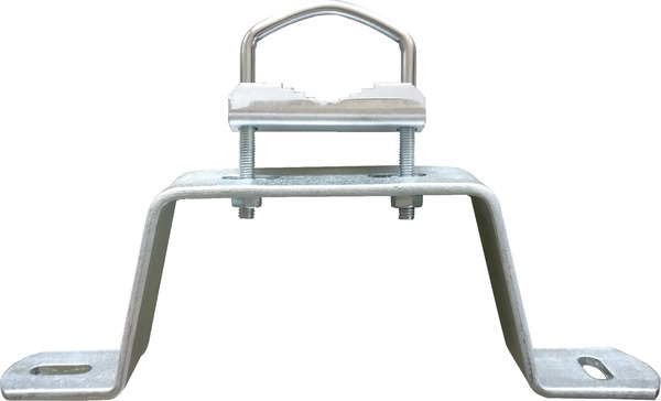 Fixation murale  déport 100 mm - Brico Dépôt