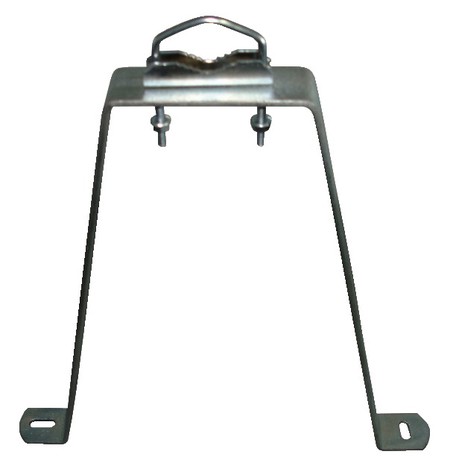 Fixation murale déport 250 mm - Brico Dépôt