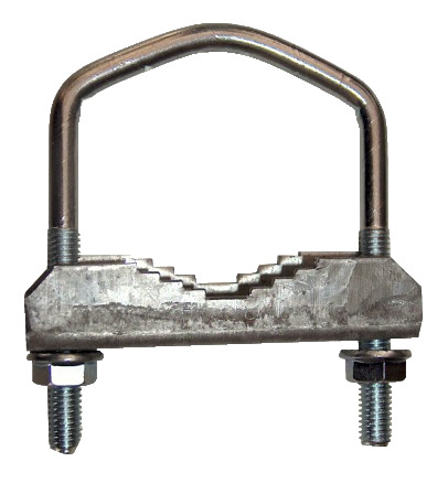 Mat bride et Arceau zingué - Blanc - Brico Dépôt