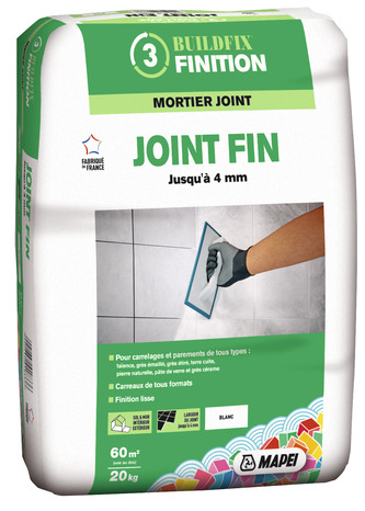 Mortier pour joint fin - 20 kg - Mapei - Brico Dépôt