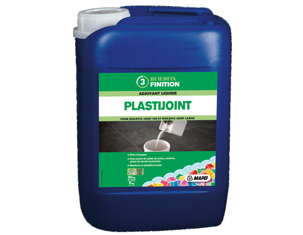 Plastijoint pour renforcer et plastifier les joints 5 L - Mapei - Brico Dépôt