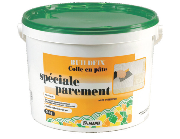 Colle en pâte spéciale parement - 25 kg - Mapei - Brico Dépôt
