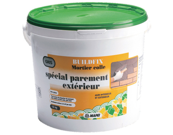Colle en poudre spécial parement extérieur - 15 kg - Mapei - Brico Dépôt