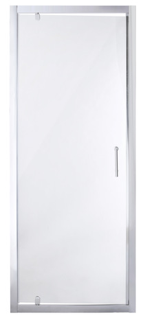 Porte de douche pivotante "Onega" l. 90 cm en verre transparent - Cooke and Lewis - Brico Dépôt