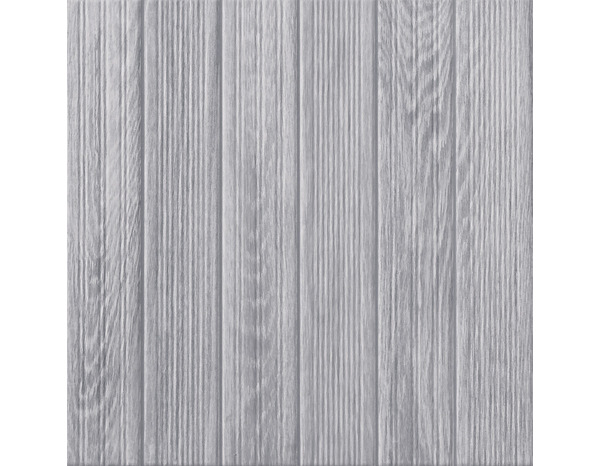 Carrelage de sol extérieur, grès cérame émaillé "CHALET" gris 45,5 X 45,5 cm - Brico Dépôt