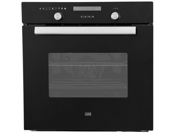 Four multifonction noir à chaleur tournante 3000 W - Cooke and Lewis - Brico Dépôt