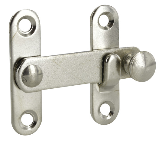 Fermoir à fléau en acier nickelé, 45x52 mm - Handix - Brico Dépôt