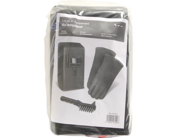 Kit 1er équipement de soudeur - EN 175 S - Brico Dépôt