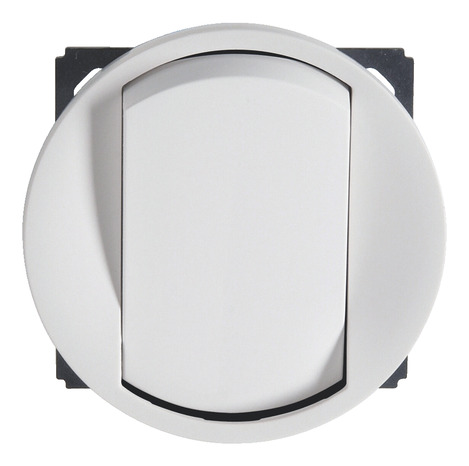 Interrupteur va-et-vient "Céliane" blanc - Legrand - Brico Dépôt