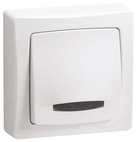 Va-et-vient à voyant Garantie 2 ans - Legrand - Brico Dépôt