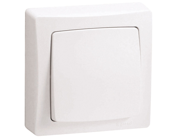 Poussoir ASL blanc - Legrand - Brico Dépôt