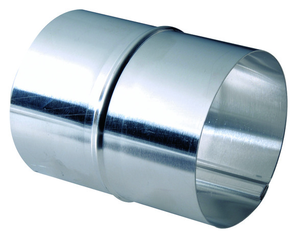 Manchon de raccordement acier galvanisé - 100 mm  - Brico Dépôt