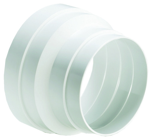 Réducteur PVC pour gaine - Diam. 80/100 mm - Brico Dépôt