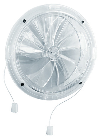 Aérateur de vitre à hélice réglable PVC - Brico Dépôt