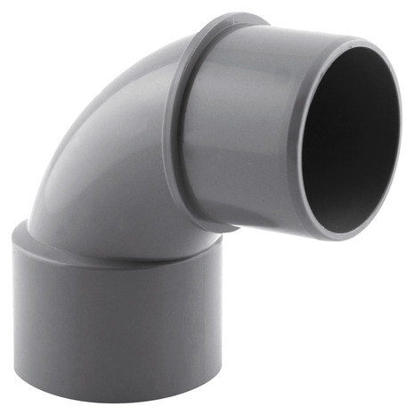 Coude PVC pour évacuation - 87 ° M/F Ø 40 mm - Fitt - Brico Dépôt
