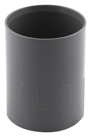 Manchon PVC - F/F Ø 40 mm - Fitt - Brico Dépôt