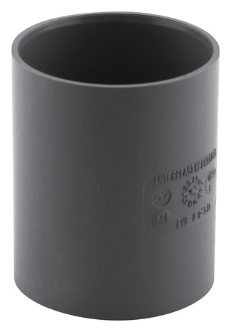 Manchon PVC - F/F Ø 50 mm - Fitt - Brico Dépôt