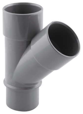 Y PVC - 45 ° M/F Ø 32 mm - Fitt - Brico Dépôt