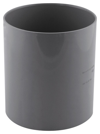 Manchon PVC - F/F Ø 100 mm - Fitt - Brico Dépôt