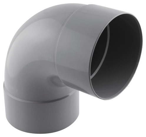 Coude PVC pour l'évacuation gravitaire des eaux usées et pluviales - 87 ° F/F Ø 125 mm - Fitt - Brico Dépôt