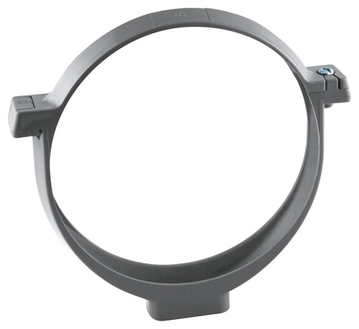 Lot de 2 colliers de fixation à bride en nylon Ø 125 mm - Fitt - Brico Dépôt