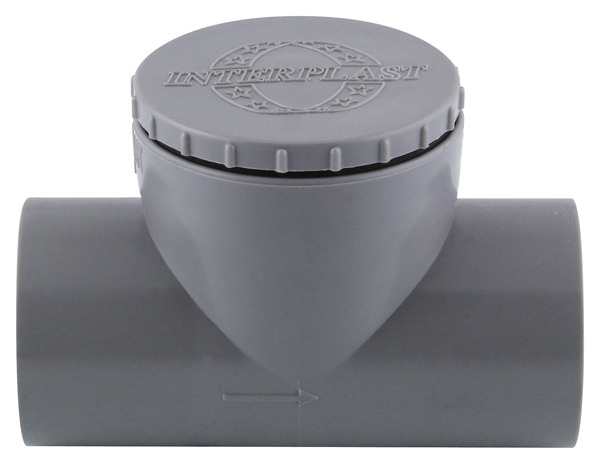 Clapet anti-retour en PVC Ø 40 mm - Fitt - Brico Dépôt