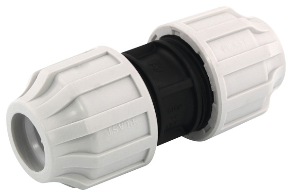 Manchon à compression en polyéthylène Ø 25 mm - Fitt - Brico Dépôt