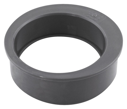 Tampon de réduction en PVC Ø 100/80 mm - Fitt - Brico Dépôt