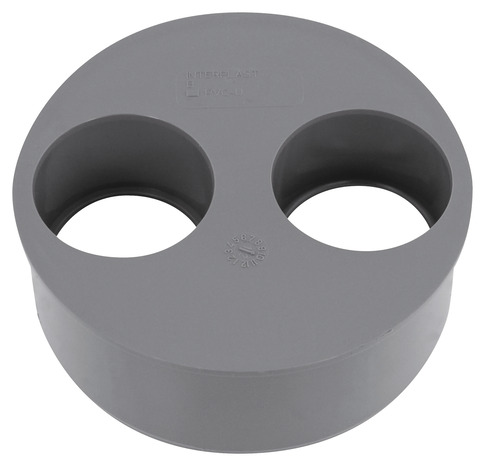 Tampon de réduction Ø 93 mm x 40 mm - Fitt - Brico Dépôt