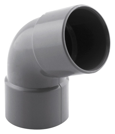 Coude PVC 67 ° F/F Ø 32 mm pour l'évacuation gravitaire des eaux usées et pluviales - Fitt - Brico Dépôt