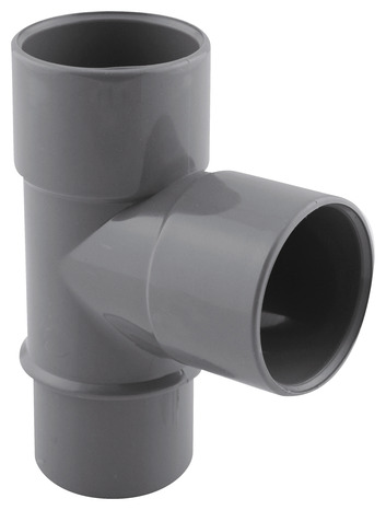 Té pied de biche PVC 87 ° M/F Ø 32 mm - Fitt - Brico Dépôt