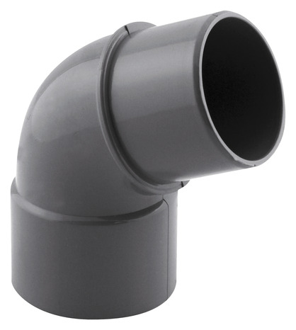 Coude PVC 67 ° M/F Ø 40 mm pour l'évacuation gravitaire des eaux usées et pluviales - Fitt - Brico Dépôt