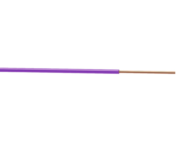 Fil électrique rigide H07VU 1,5 mm² violet - 25 m - Nexans - Brico Dépôt