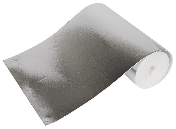 Plaque aluminium radiateur 1 x 0,50 m. ép. 3 mm - Diall - Brico Dépôt