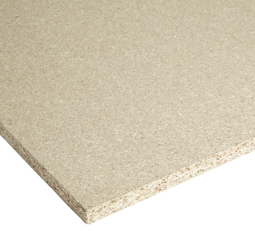 Panneau aggloméré L. 2,50 m x l. 1,25 m x Ép. 18 mm - Brico Dépôt