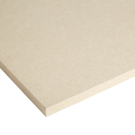 Panneau de fibres de bois MDF L. 2,44 m x l. 1,22 m x Ép. 18 mm - Brico Dépôt