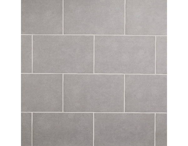 Carrelage mural "Cimenti" gris clair - l. 25 x L. 40 cm - Brico Dépôt