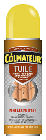 Colmateur spray noir pour tous types de trous et craquelures 250 ml - Colmateur - Brico Dépôt