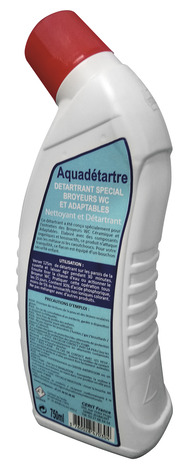 Détartrant spécial broyeur WC, céramiques et adaptables 75 cl - Pulsosanit - Brico Dépôt