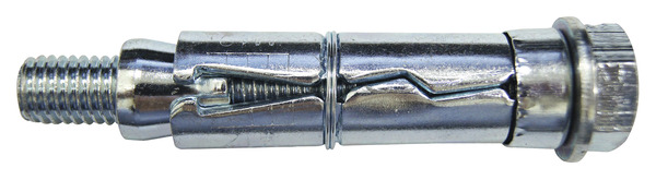 Lot de 4 chevilles acier béton 6 x 60 mm - Diall - Brico Dépôt