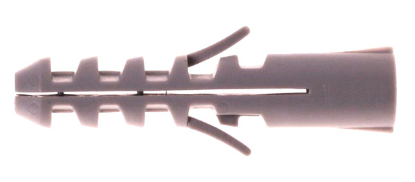 100 chevilles PP - 8x40 mm - Diall - Brico Dépôt