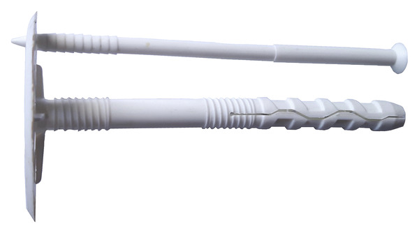 25 chevilles isolant 10x160mm - Diall - Brico Dépôt