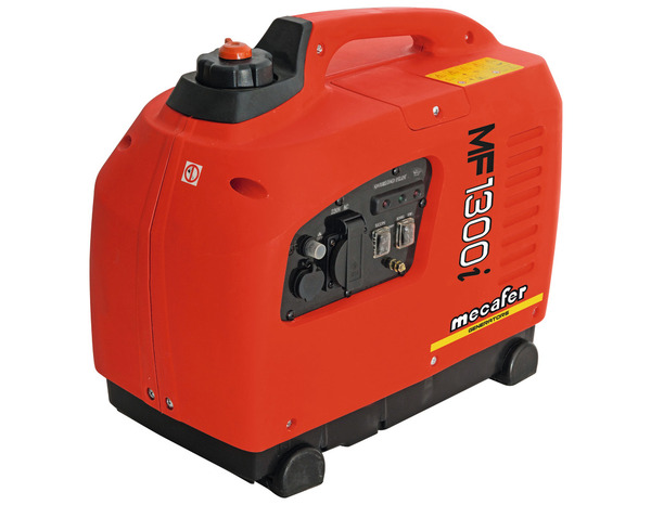 Groupe électrogène 1300W - Inverter MF1300I - Mecafer - Brico Dépôt