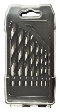 Coffret de forets à bois 8 pièces - Universal - Brico Dépôt