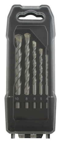 Coffret de 5 forets béton - Brico Dépôt