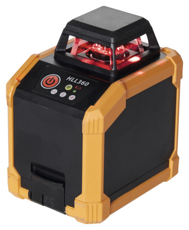 Niveau laser rotatif 15 m (IM0201) - MAGNUSSON - Brico Dépôt