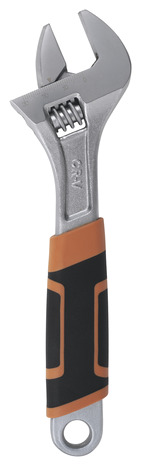 Clé à molette 300 mm 12'' (GS1004) - MAGNUSSON - Brico Dépôt