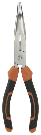 Pince à bec courbé 200 mm (PL18) - MAGNUSSON - Brico Dépôt