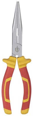 Pince à bec long isolé 1000 V 8" 200 mm - PL13 - MAGNUSSON - Brico Dépôt